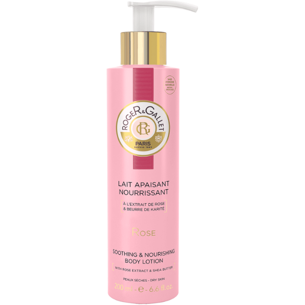 Roger & Gallet Rose Rich Nourishing Cream 200Ml