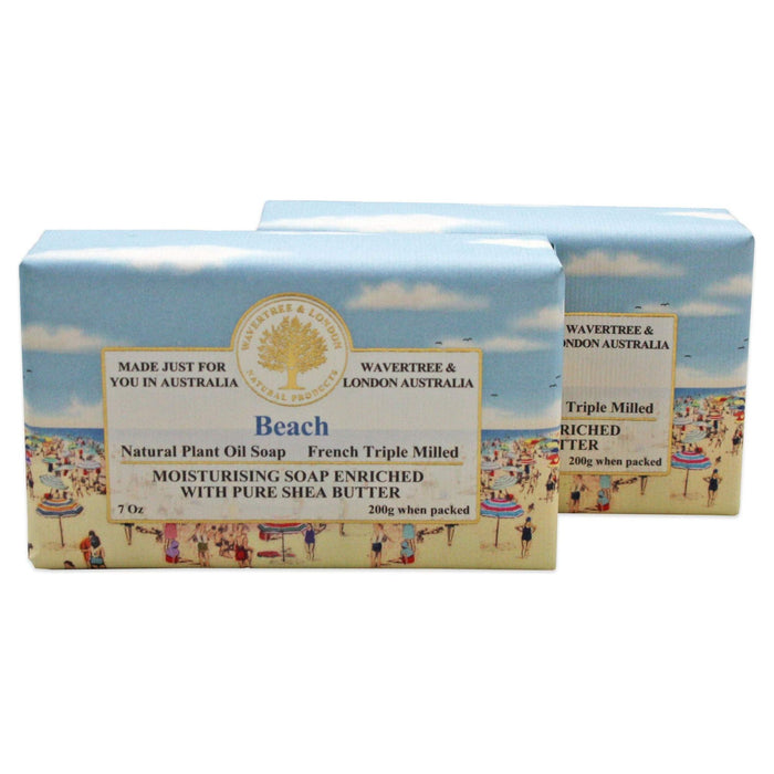 Wavertree & London Australian Natural Salted Caramel Luxury Soap Bar 7 Oz