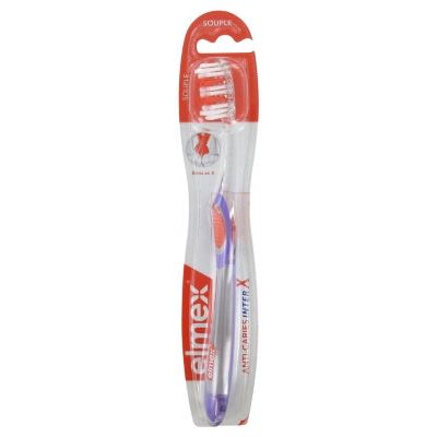 Elmex Anti-Decay InterX Toothbrush Soft - Colour: Purple