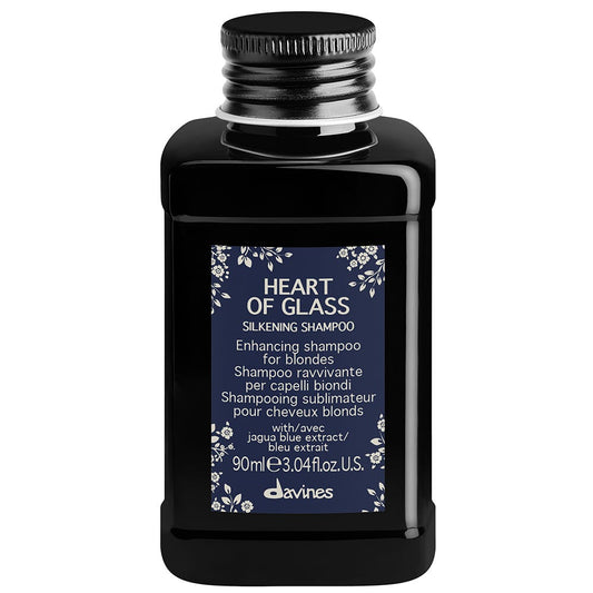 Davines Heart Of Glass Silkening Shampoo For Blonde Care 250ml