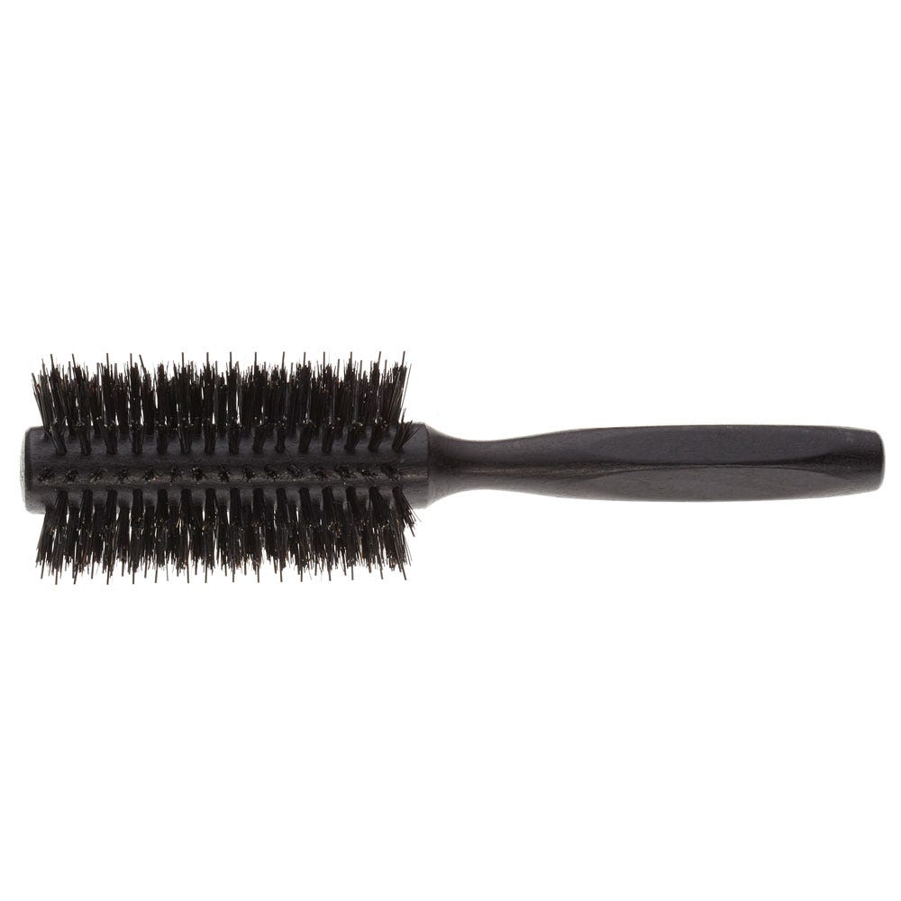 Jäneke Janeke Tumbled Wood Hairbrush Ø 55mm