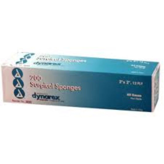 Dynarex Gauze Sponge Non-Sterile 2X2 12Ply