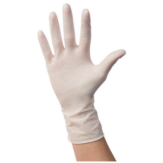 Cardinal Health - Med Latex Exam Gloves, Non-Sterile, Medium 5.1 MIL