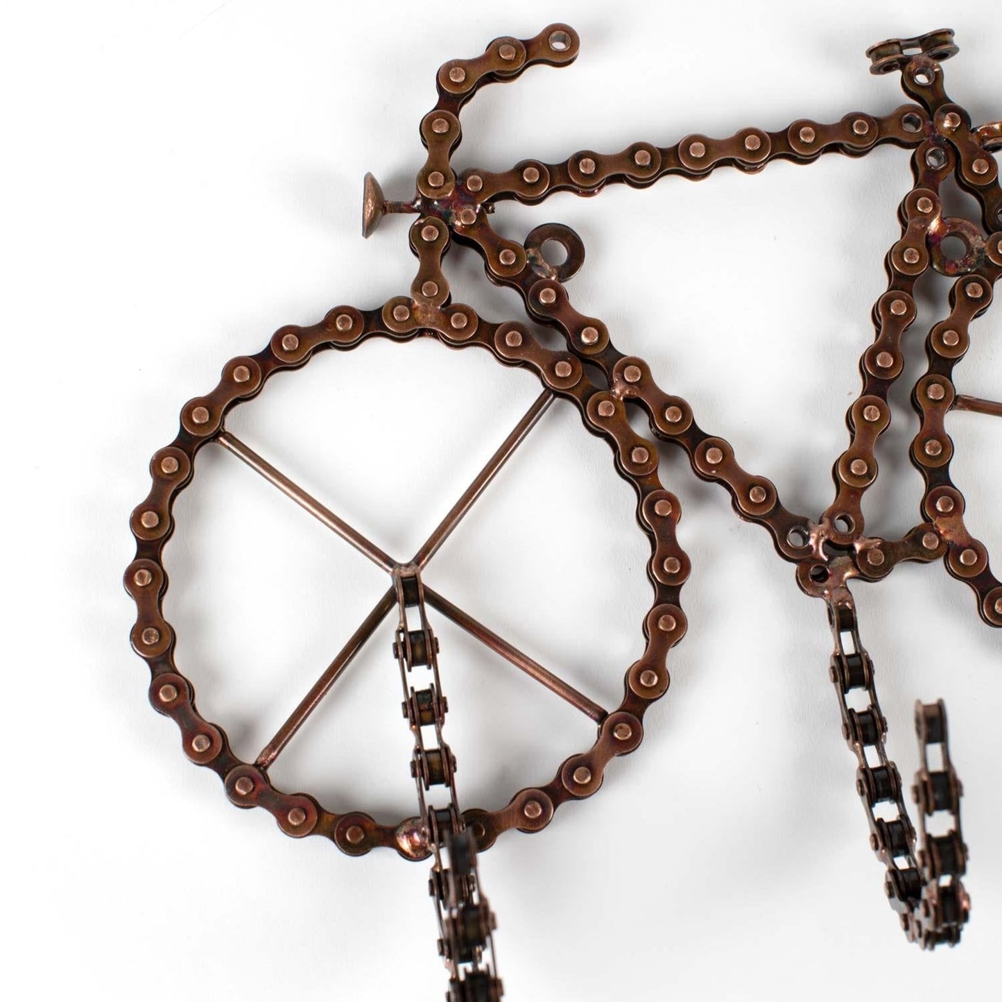 Bike Chain Wall Hook