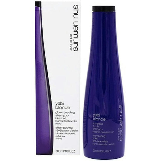 Shu Uemura Art Of Hair Yubi Blonde Anti-Brass Purple Shampoo 300ml