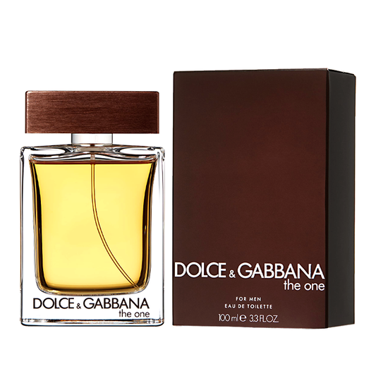 Dolce & Gabbana The One Eau De Toilette Spray For Men 3.3 Oz