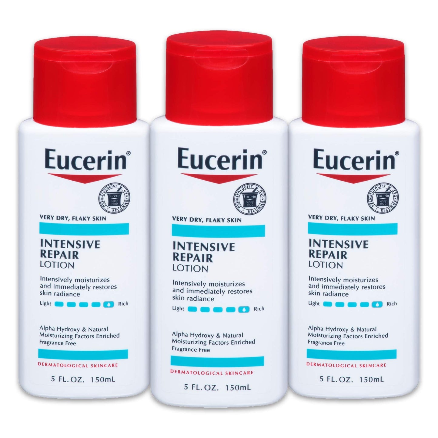 Eucerin Intensive Repair Very Dry Skin Lotion 5 Fl. Oz