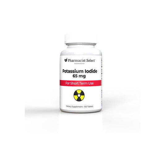 Windmill Vitamins, Potassium Iodide 65mg, Tabs