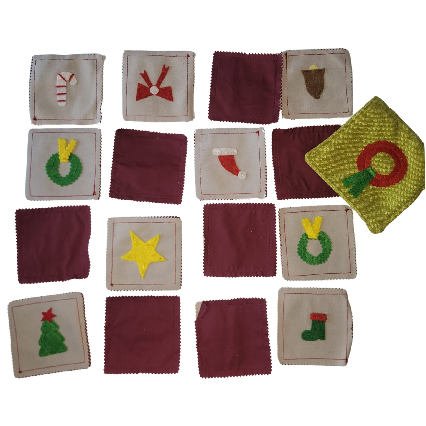 Pre-Order Holiday Memory Game