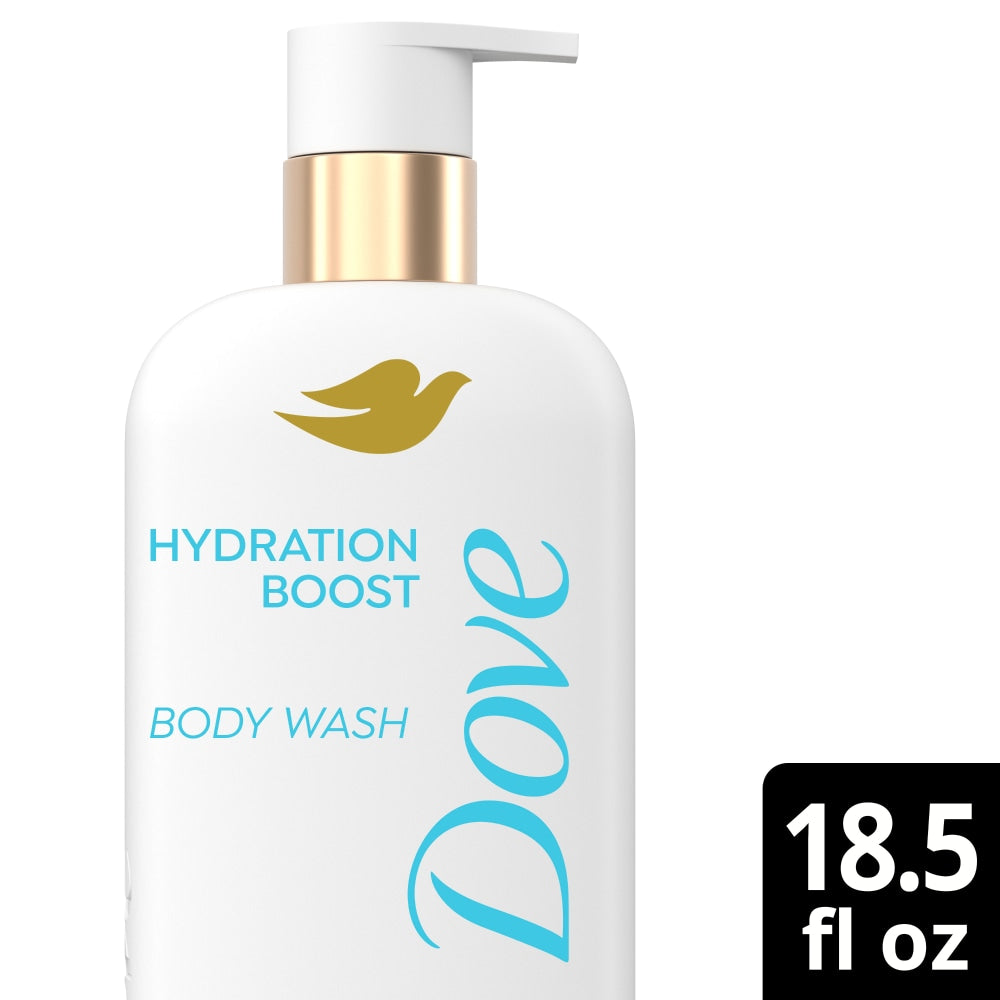 Dove Hydration Boost Body Wash For Dry Dehydrated Skin - 18.5 Fl Oz