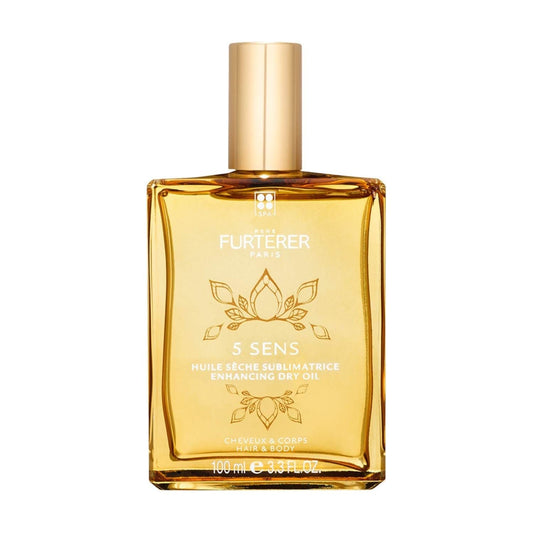 Rene Furterer 5 Sens Enhancing Dry Oil, 100 Ml