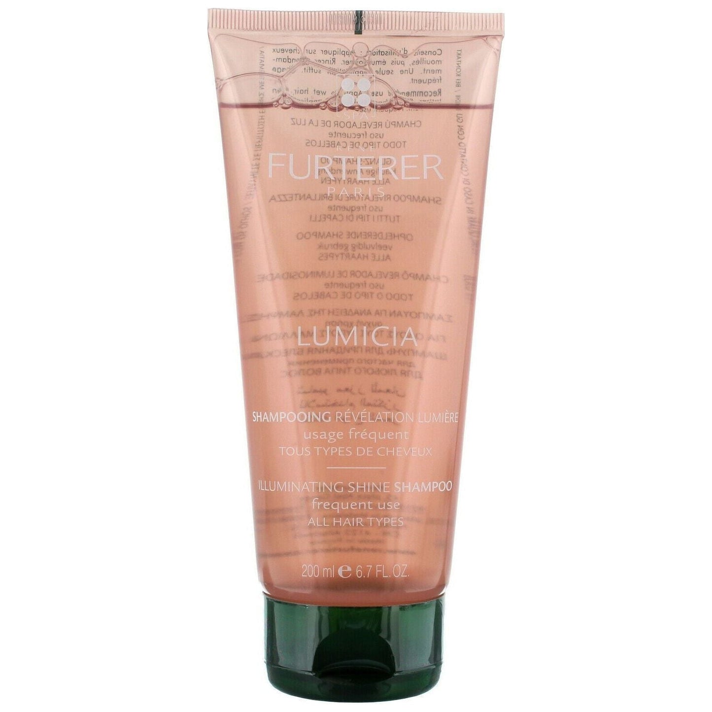 Rene Furterer LUMICIA illuminating shine shampoo 6.7 fl. oz.