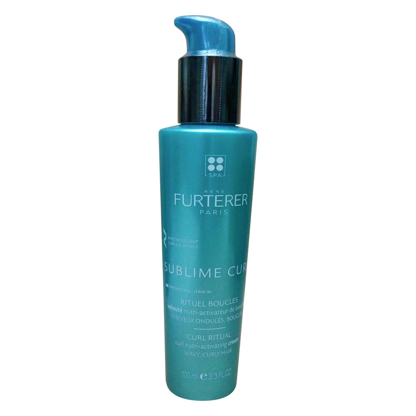 Rene Furterer SUBLIME CURL nutri activating cream 100 ml / 3.3 fl. oz.