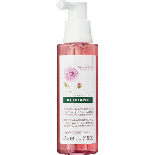 Klorane Sos Serum Soothing & Anti-irritating With Peony 65ml