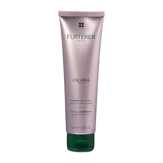 Rene Furterer OKARA SILVER toning conditioner  150 ml / Net Wt. 5.0 oz.