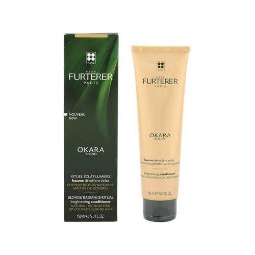 Rene Furterer OKARA BLOND brightening conditioner  150 ml / Net Wt. 5.0 oz.