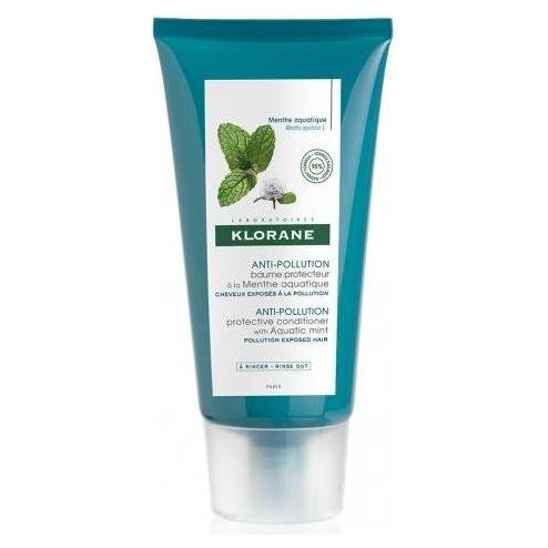 Klorane Anti-pollution Protective Conditioner With Aquatic Mint 5.0 Oz
