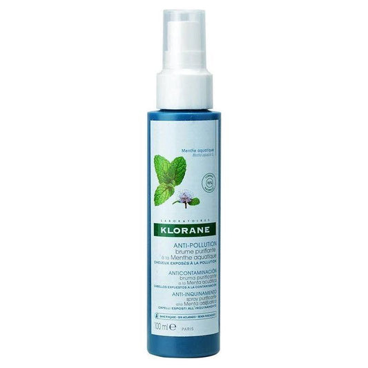 Klorane Anti-Pollution Purifying Mist With Aquatic Mint 3.3 Oz