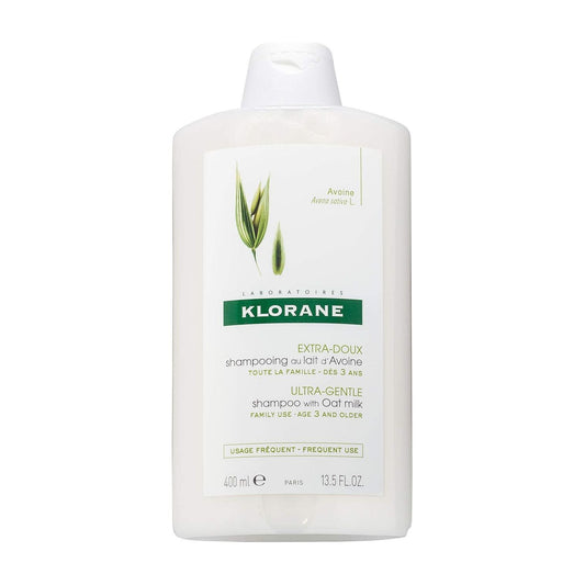 Klorane Ultra-Gentle Shampoo with Oat Milk 400ml