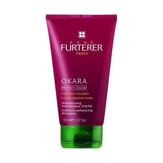 Rene Furterer Okara Protect Color Radiance Enhancing Shampoo 150ml
