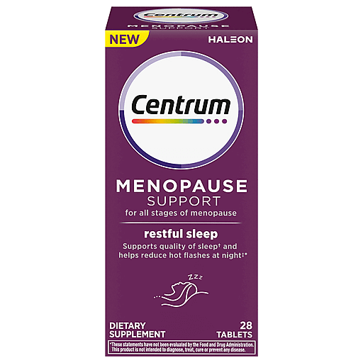 Centrum Menopause Support, Tablets