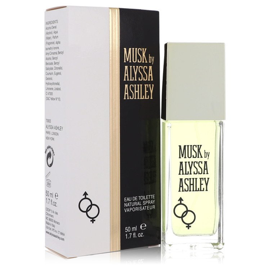 Alyssa Ashley Musk Eau De Toilette Spray 50ml
