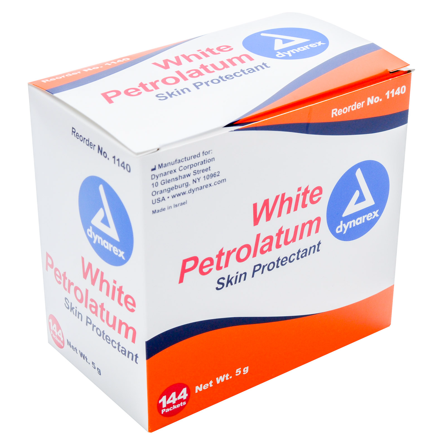 Dynarex Lubricating Jelly Packets, 144 Per Box