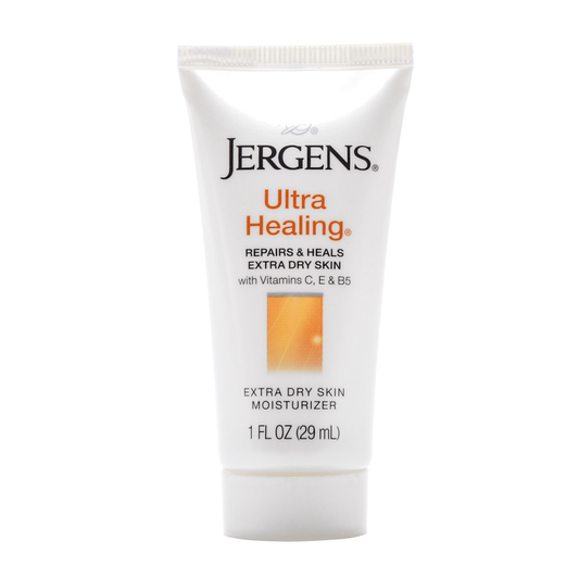 Jergens Moisturizer, Extra Dry Skin, Ultra Healing 1 Fl Oz