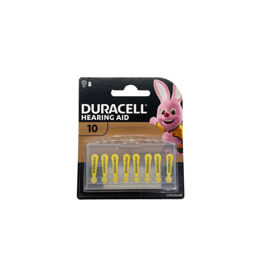 Duracell Zinc Air Hearing Aid Battery 1.4 V