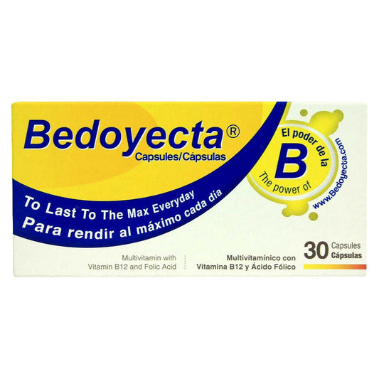 Bedoyecta Multivitamin, Capsules