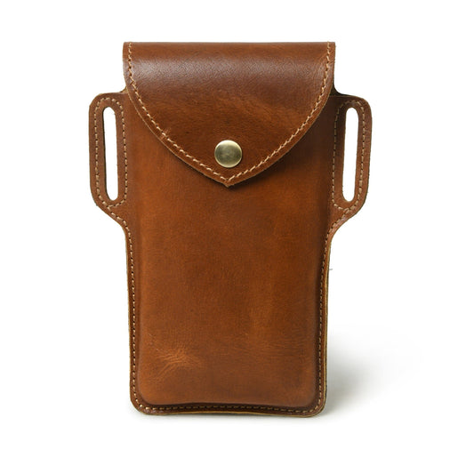 Mobile Holster Case- Tan Brown - Osadia Concept Store