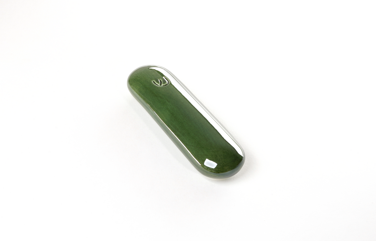 Pill Mezuzah (Ceramic)