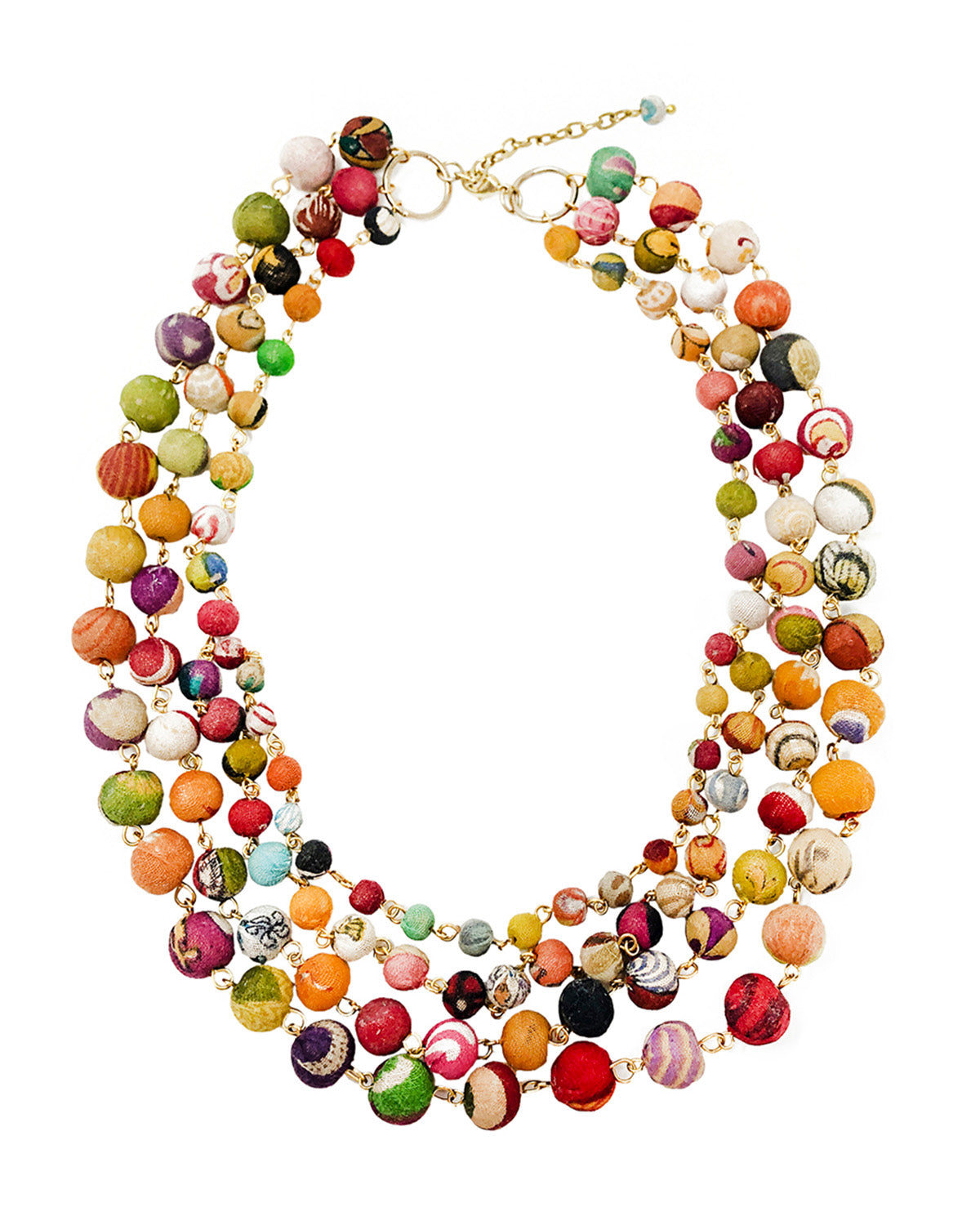 Kantha Karita Necklace