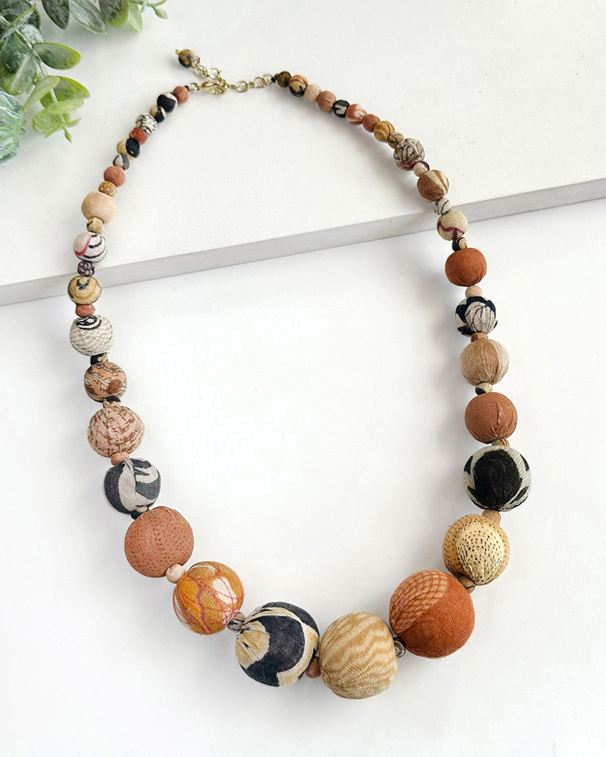 Kantha Desertscape Necklace