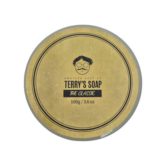 Terry's Soap The Classic Shaving Collection