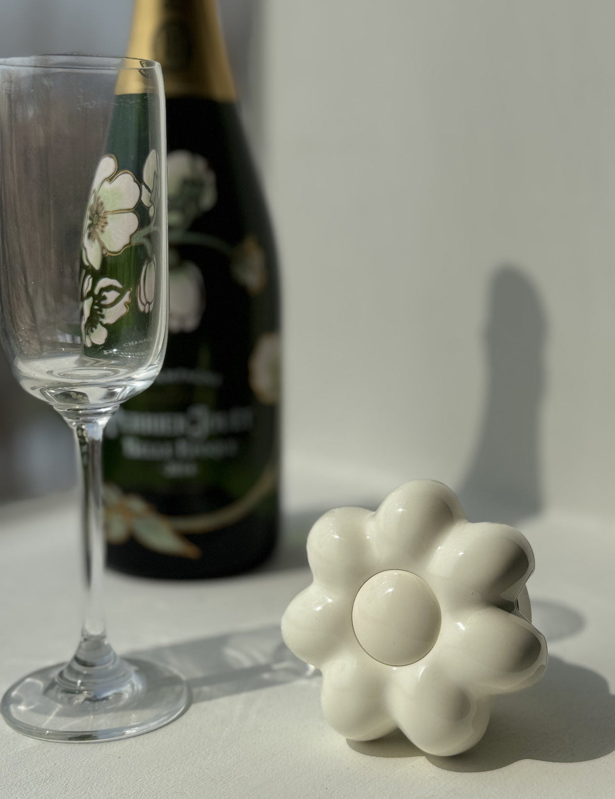 Flower Objet (Daisy White)