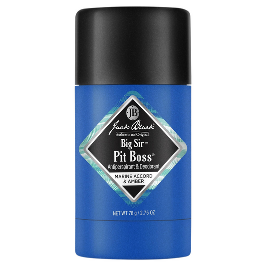 Jack Black Big Sir Pit Boss Antiperspirant & Deodorant 2.75 oz