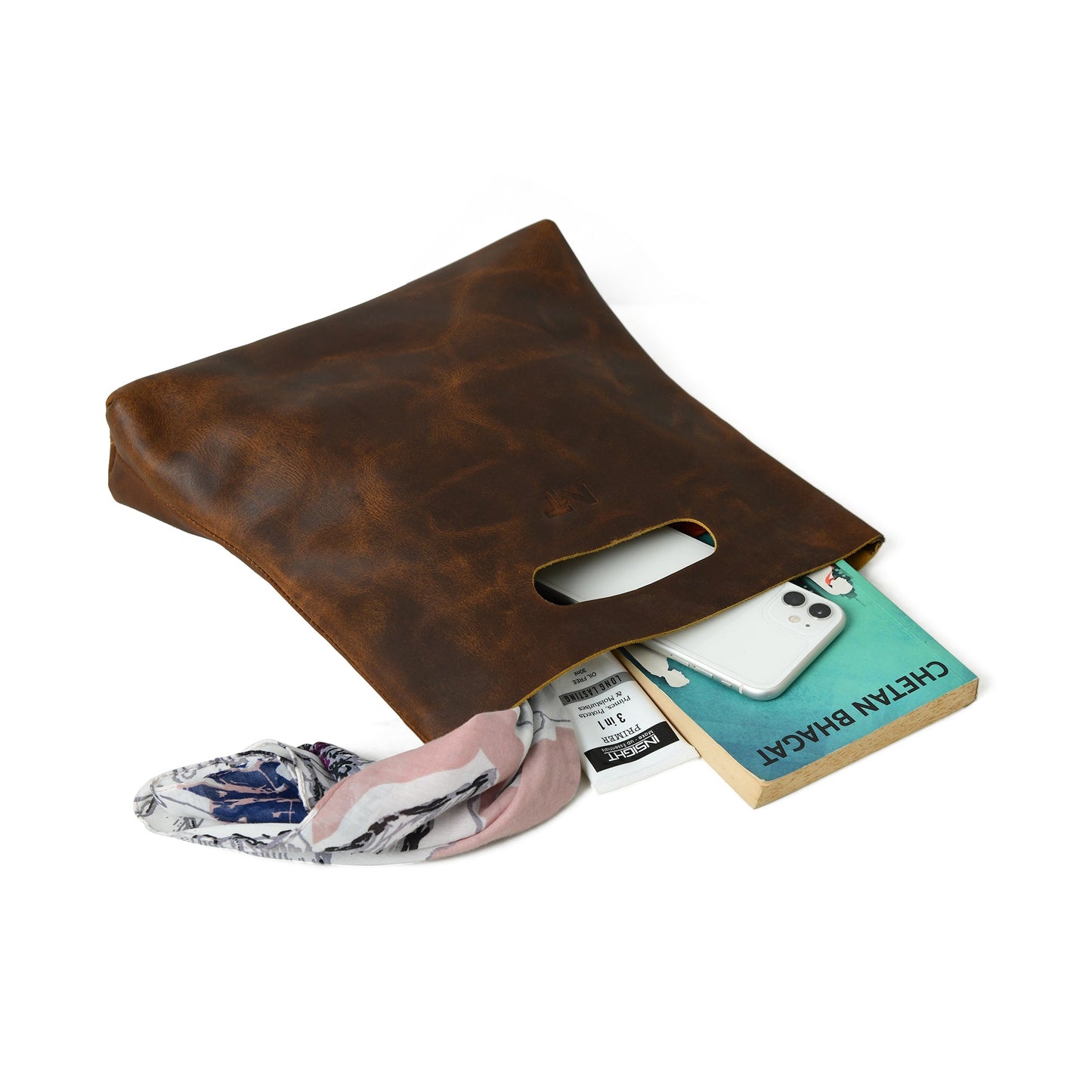 Timeless Elegance Women's Leather Handbag