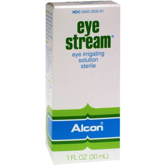 Eye Stream Alcon Irrigating Rinse Solution - 1 Oz