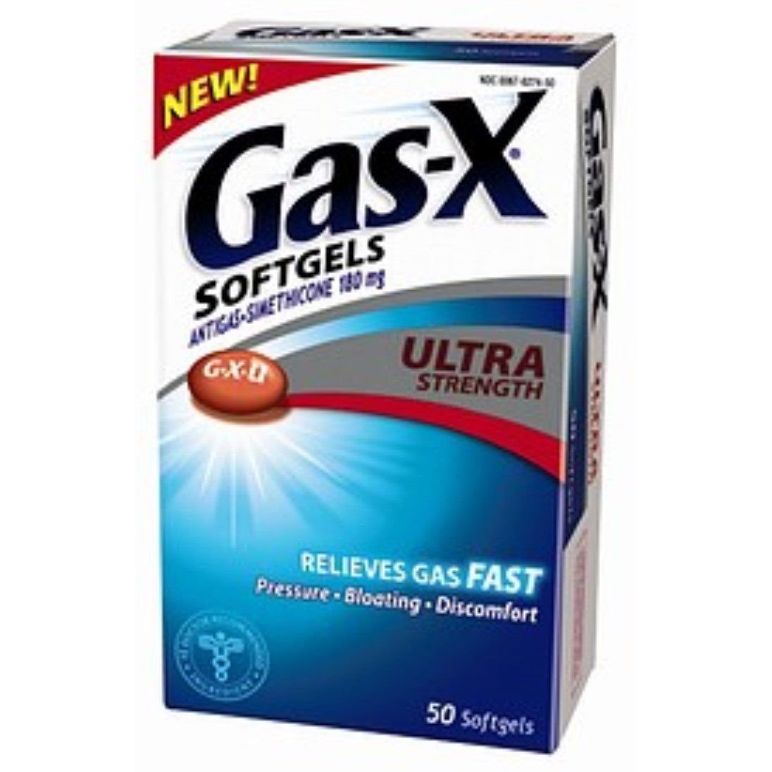 Gas X Antigas, Ultra Strength, Softgels