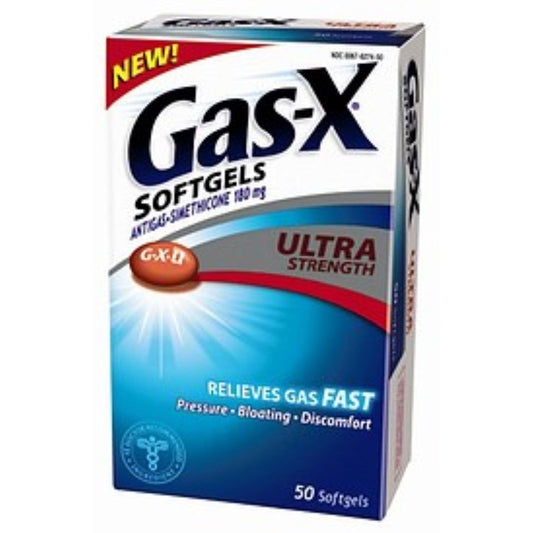 Gas X Antigas, Ultra Strength, Softgels