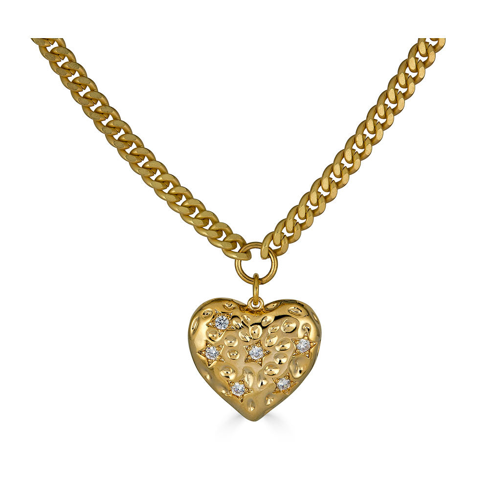 Big Heart Necklace