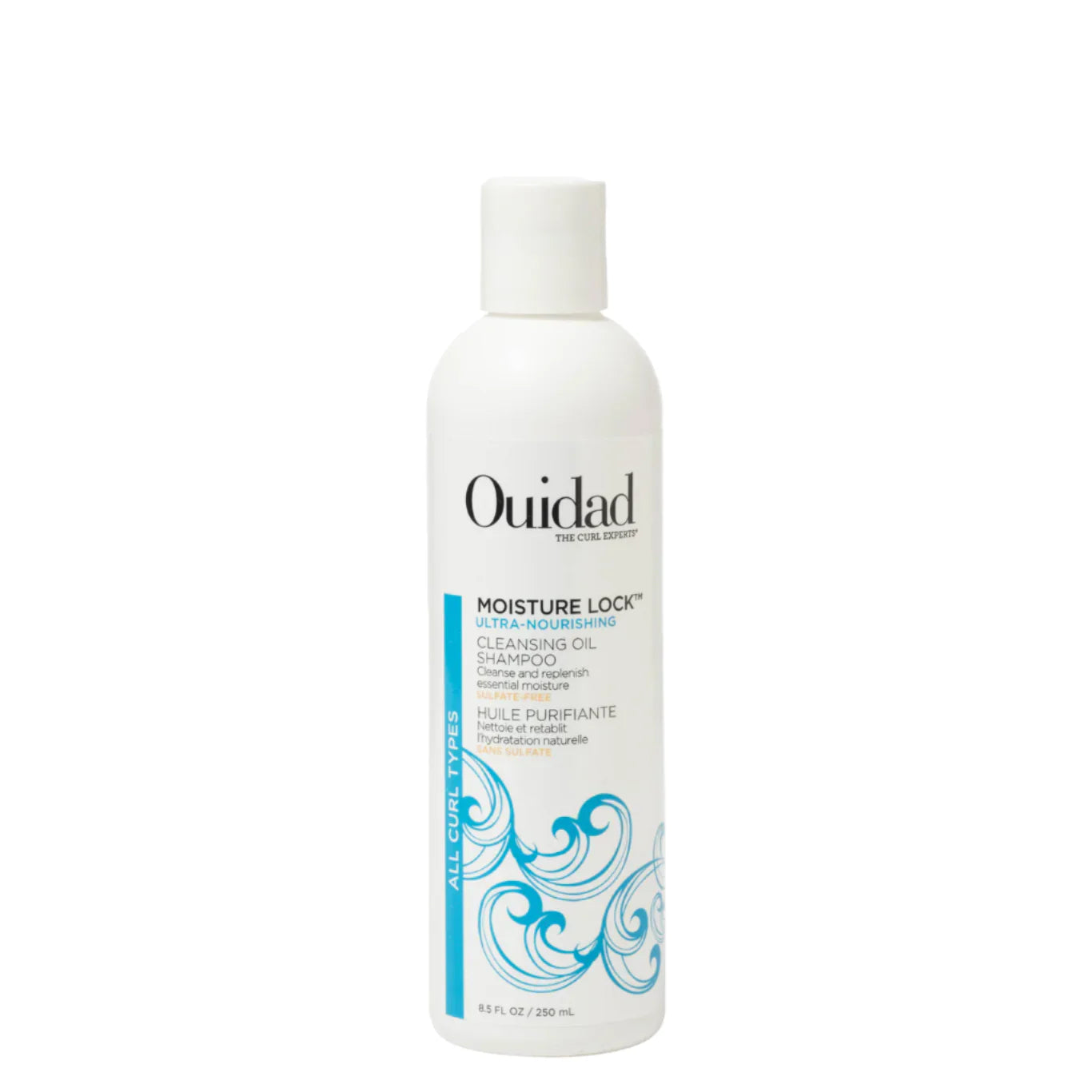 Ouidad Moisture Lock Ultra-Nourishing Cleansing Oil Shampoo  8.5 oz