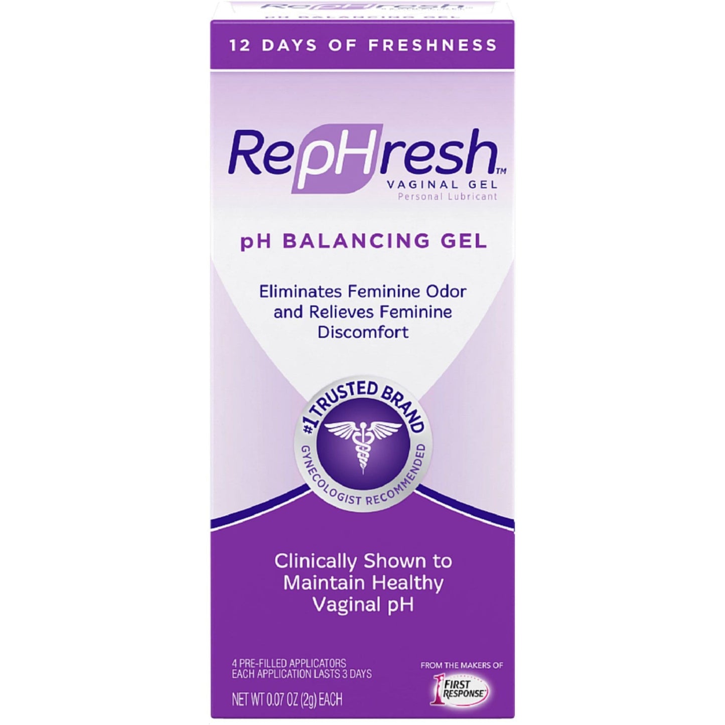 RepHresh pH Balancing Vaginal Gel