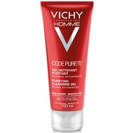 Vichy Homme Code Purete Purifying Gel Cleanser 100 ml