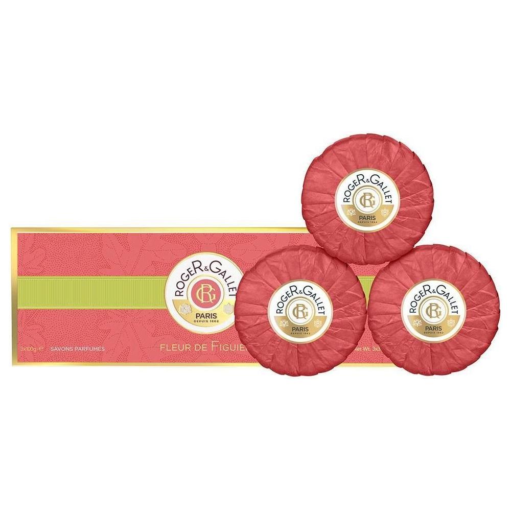 Roger & Gallet Fleur De Figuier Soap Coffret 3 x 100g