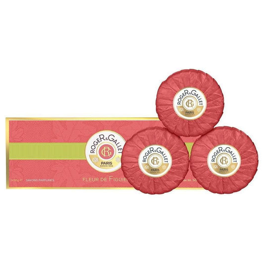 Roger & Gallet Fleur De Figuier Soap Coffret 3 x 100g