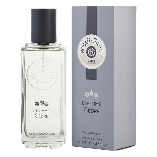 Roger & Gallet L'Homme Cedre Eau De Toilette Spray 3.3oz