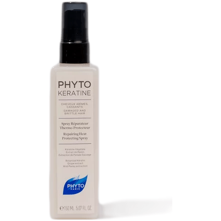 Phyto PhytoKeratine Repairing Heat Protecting Spray (Damaged and Brittle Hair) 5.07oz