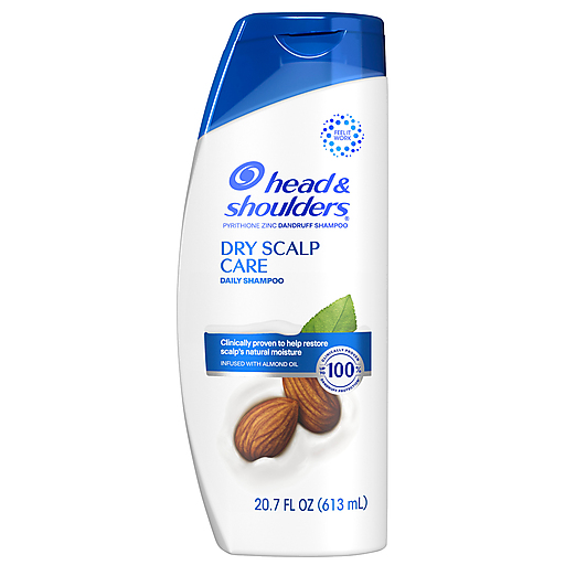 Head & Shoulders Dry Scalp Care Daily Dandruff Shampoo 20.7 Fl Oz